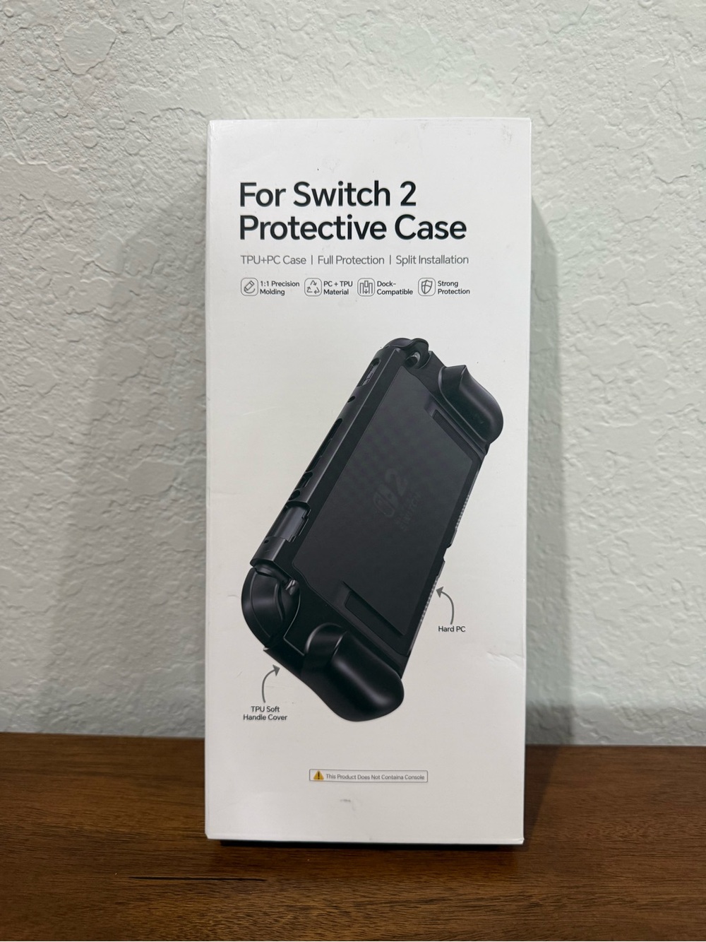 Nintendo Switch 2 Protective Case - Black